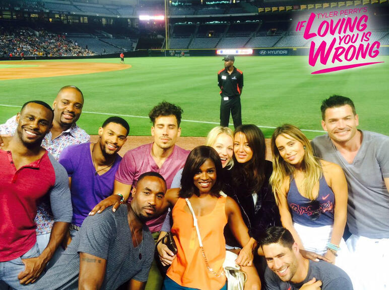 Cast of If Loving You Is Wrong